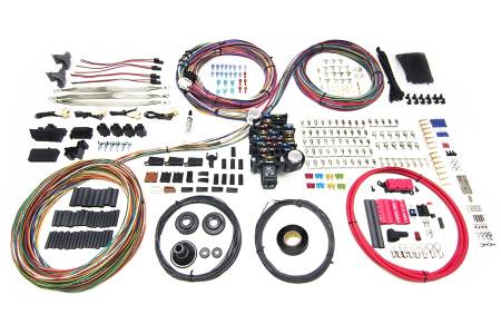 Painless Wiring - Painless Wiring 10411 - 25 Circuit Harness - Pro-Series - GM Keyed Column - Grommet