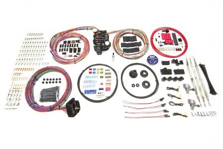 Painless Wiring - Painless Wiring 10414 - 25 Circuit Harness - Pro-Series - Key In Dash - Bulkhead