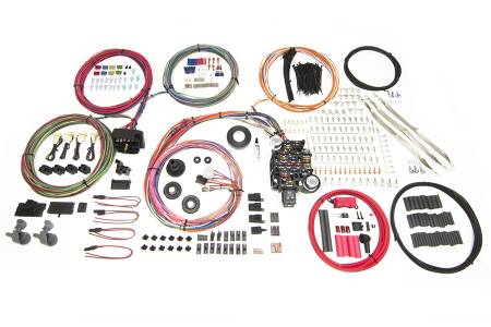 Painless Wiring - Painless Wiring 10415 - 25 Circuit Harness - Pro-Series - Truck - GM Keyed Column - Bulkhead