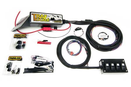 Painless Wiring - Painless Wiring 57020 - Trail Rocker System Jeep CJ 1976-86 w/Overhead 4 Switch Box