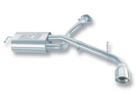 Borla Exhaust - Borla Exhaust 11743 - S-Type Classic Axle-Back Exhaust System for 2005-2008 Chevrolet Corvette (C6) 6.0L/ 6.2L V8 Automatic/ Manual Transmission Rear Wheel Drive; 2 Door Coupe; Convertible.