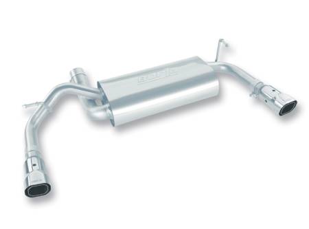 Borla Exhaust - Borla Exhaust 11755 - Sound Level N/A Axle-Back Exhaust System for 2007-2011 Toyota Camry LE/ SE/ XLE 3.5L V6 Automatic/ Manual Transmission Front Wheel Drive 4 Door.