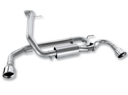 Borla Exhaust - Borla Exhaust 11786 - ATAK Axle-Back Exhaust System for 2010-2013 Chevrolet Camaro SS 6.2L V8 Automatic/ Manual Transmission Rear Wheel Drive; 2 Door Coupe; Convertible.