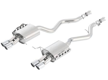 Borla Exhaust - Borla Exhaust 11802 - ATAK Axle-Back Exhaust System for 2008-2013 BMW E92/ E93 M3 4.0L V8 Automatic/ Manual Tansmission Rear Wheel Drive; 2 Door Coupe; Convertible.