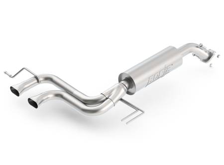 Borla Exhaust - Borla Exhaust 11821 - S-Type Axle-Back Exhaust System for 2012-2018 Hyundai Veloster 1.6L 4 Cyl. Automatic/ Manual Transmission Front Wheel Drive 2 Door.