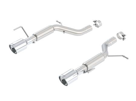 Borla Exhaust - Borla Exhaust 11844 - S-Type Axle-Back Exhaust System for 2013 Cadillac ATS 2.0L 4 Cyl. Automatic Transmission Rear Wheel Drive 4 Door and 2014 Vehicles Equipped With Muffler With Two Inlet Pipes.