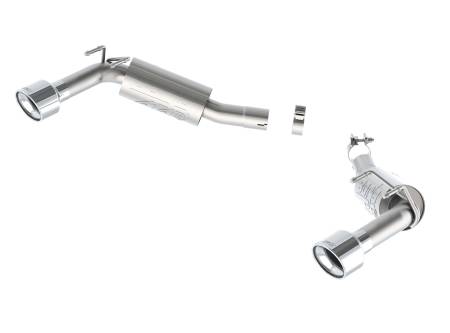 Borla Exhaust - Borla Exhaust 11851 - ATAK Axle-Back Exhaust System for 2014-2015 Chevrolet Camaro SS 6.2L V8 Automatic/ Manual Transmission Rear Wheel Drive 2 Door.