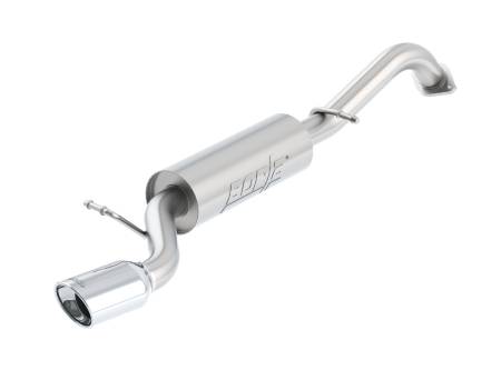 Borla Exhaust - Borla Exhaust 11897 - S-Type Axle-Back Exhaust System for 2014-2019 Toyota Corolla S/ SE/ XSE/ Special Edition 1.8L 4 Cyl. Automatic/Manual Transmission Front Wheel Drive 4 Door. Does Not Fit Hatchback.