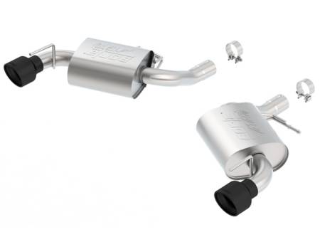 Borla Exhaust - Borla Exhaust 11923CB - ATAK Axle-Back Exhaust System for 2016-2020 Chevrolet Camaro SS 6.2L V8 Automatic/ Manual Transmission Rear Wheel Drive 2 Door WITHOUT NPP (dual mode exhaust).