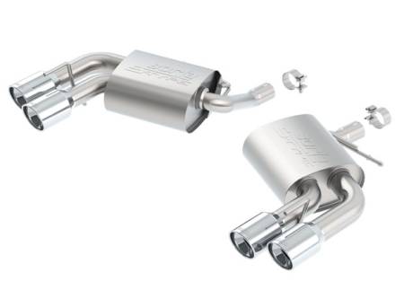 Borla Exhaust - Borla Exhaust 11926 - S-Type Axle-Back Exhaust System for 2016-2020 Chevrolet Camaro 3.6L V6 Automatic/Manual Transmission Rear Wheel Drive 2 Door With Dual Mode Exhaust.