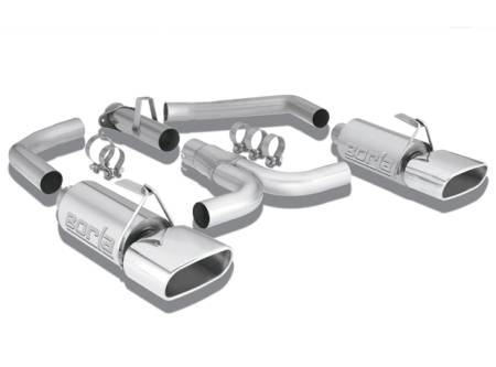 Borla Exhaust - Borla Exhaust 140082 - S-Type Cat-Back Exhaust System for 1986-1991 Chevrolet Corvette (C4) 5.7L V8 Automatic/ Manual Transmission Rear Wheel Drive Coupe/ Convertible (EXCEPT ZR1).