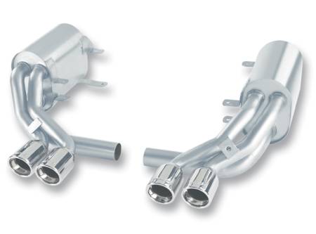 Borla Exhaust - Borla Exhaust 140233 - S-Type Cat-Back Exhaust System for 2005-2008 Porsche 997 911 Non-Turbo 3.6L 6 Cyl. Automatic/ Manual Transmission Rear Wheel Drive 2 Door.