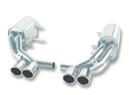 Borla Exhaust - Borla Exhaust 140234 - S-Type Cat-Back Exhaust System for 2005-2008 Porsche 997 Non-Turbo 3.6L 6 Cyl. Automatic/ Manual Tranmission Rear Wheel Drive 2 Door.