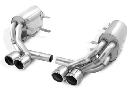 Borla Exhaust - Borla Exhaust 140272 - S-Type Cat-Back Exhaust System for 2005-2008 Porsche 997 911S 3.8L 6 Cyl. Automatic/ Manual Tranmission Rear Wheel Drive 2 Door.