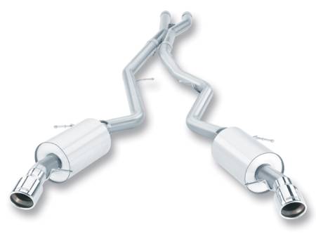 Borla Exhaust - Borla Exhaust 140276 - S-Type Cat-Back Exhaust System for 2007-2010 BMW E90 Sedan/ E92 Coupe 335i/ 335xi 3.0L 6 Cyl. Automatic/ Manual Transmission Rear Wheel Drive &All Wheel Drive; 2 and 4 Door.