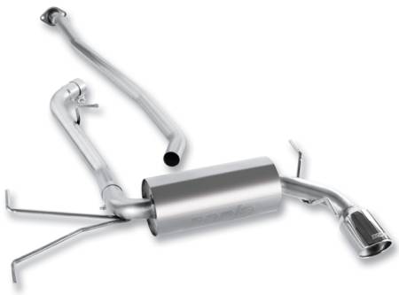 Borla Exhaust - Borla Exhaust 140325 - S-Type Cat-Back Exhaust System for 2008-2011 Subaru Impreza 2.5L 4 Cyl. Automatic/ Manual Transmission All Wheel Drive 4 Door Hatchback.