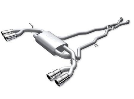 Borla Exhaust - Borla Exhaust 140345 - S-Type Cat-Back Exhaust System for 2010-2016 Hyundai Genesis Coupe 3.8L V6 Automatic/ Manual Transmission Rear Wheel Drive 2 Door.