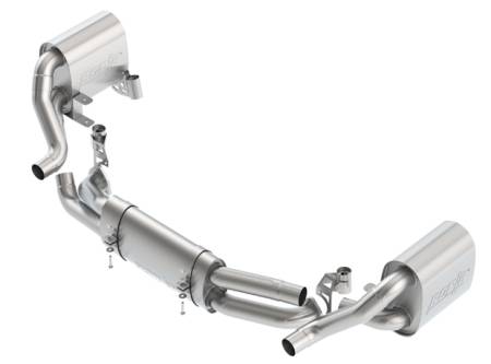 Borla Exhaust - Borla Exhaust 140711 - S-Type Cat-Back Exhaust System for 2009-2011 Porsche 997.2 911 3.6L/3.8L 6 Cyl. Automatic/ Manual Transmission Rear Wheel & All Wheel Drive 2 Door.