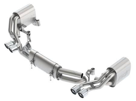 Borla Exhaust - Borla Exhaust 140712 - S-Type Cat-Back Exhaust System for 2009-2011 Porsche 997.2 911 3.6L/ 3.8L 6 Cyl. Automatic/ Manual Transmission Rear Wheel & All Wheel Drive 2 Door.