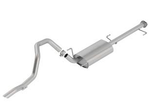 Borla Exhaust - Borla Exhaust 140760 - S-Type Cat-Back Exhaust System for 2015-2019 Toyota 4Runner TRD Pro/ Off-Road 4.0L V6 Automatic Transmission 4 Wheel Drive 4 Door.