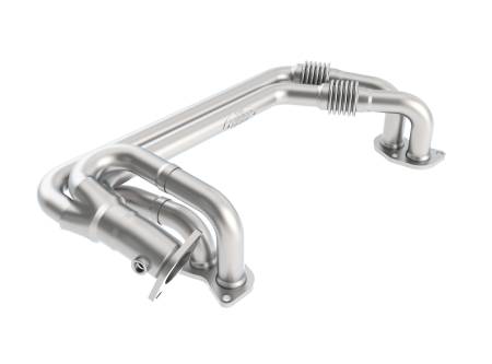 Borla Exhaust - Borla Exhaust 17217 - Header for 2001-2014 Subaru Impreza WRX 2.0L/2.5L 4 Cyl. Tur. AT/MT AWD 4 Door/Wagon & 2004-2018 Subaru Impreza WRX STi 2.5L 4 Cyl. Turbo AT/MT AWD 4 Door. Sedan/Hatch & 2001-2014 Subaru Legacy GT 2.0L/2.5L Turbo 4cyl AWD AT/MT 4-Doo