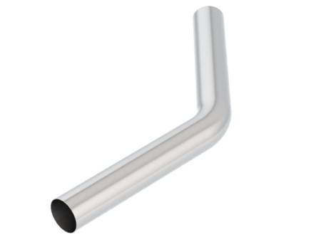 Borla Exhaust - Borla Exhaust 19000 - Universal Elbow, 2.5" Outside Diameter 45? T-304 T-304 Stainless Steel.