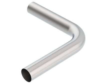 Borla Exhaust - Borla Exhaust 19001 - Universal Elbow, 2.5" Outside Diameter, 90? T-304 T-304 Stainless Steel.