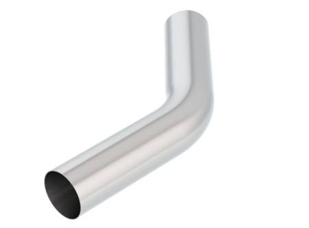 Borla Exhaust - Borla Exhaust 19002 - Universal Elbow, 3" Outside Diameter, 45? T-304 T-304 Stainless Steel.