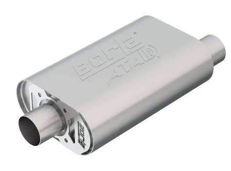 Borla Exhaust - Borla Exhaust 400820 - CrateMuffler for Chevrolet Small Block High Output 350/383/406 CID ATAK.