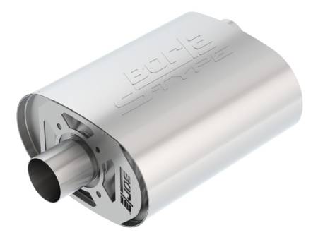 Borla Exhaust - Borla Exhaust 400855 - CrateMuffler for Ford Coyote Moderate Output 5.0L S-Type.