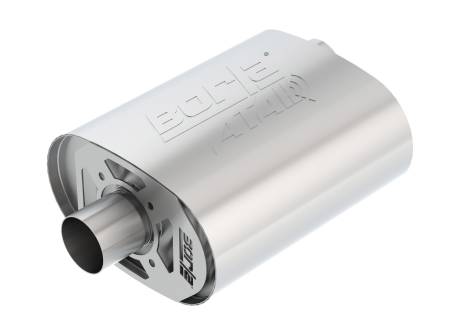 Borla Exhaust - Borla Exhaust 400856 - CrateMuffler for Ford Coyote Moderate Output 5.0L ATAK.