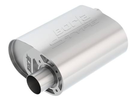 Borla Exhaust - Borla Exhaust 400857 - CrateMuffler for Ford Coyote Moderate Output 5.0L S-Type.