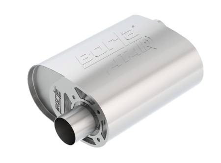 Borla Exhaust - Borla Exhaust 400858 - CrateMuffler for Ford Coyote Moderate Output 5.0L ATAK.