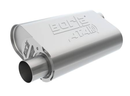 Borla Exhaust - Borla Exhaust 400943 - CrateMuffler Big Block Chrysler/ Dodge/ Plymouth (Mopar) Moderate Output 383/ 413/ 426/ 440 CID ATAK