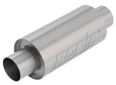 Borla Exhaust - Borla Exhaust 401338 - Universal Resonator Muffler 2.75" In/Out Rd 5"X10" Without Notch.