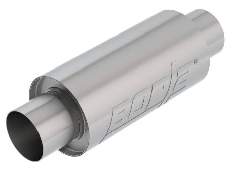 Borla Exhaust - Borla Exhaust 401339 - Universal Resonator Muffler 3.00" In/Out Rd 5"X10" Without Notch.