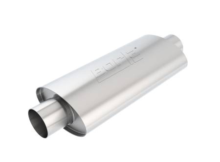 Borla Exhaust - Borla Exhaust 40575 - XR-1 Stainless Multicore Racing Mufflers.