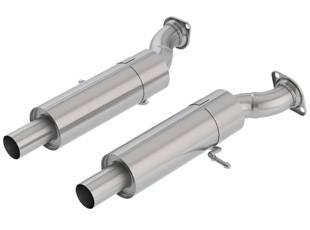 Borla Exhaust - Borla Exhaust 60694 - Resonator for DURANGO SRT '18- '20 6.2L V8 AT AWD; 4DR 2.75; S-TYPE; FRONT RESONATOR.