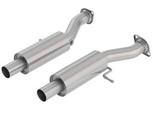 Borla Exhaust - Borla Exhaust 60695 - Resonator for DURANGO SRT '18- '20 6.2L V8 AT AWD; 4DR 2.75" "ATAK" FRONT RESONATOR.