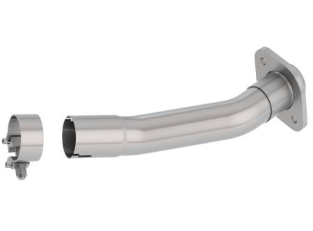 Borla Exhaust - Borla Exhaust 60698 - 2020 Jeep Gladiator / Wrangler V6 3.6L Loop delete Pipe