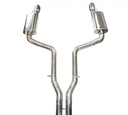 Kooks - Kooks 31124300 - 3" SS Race Exhaust 2005-2010 LX Platform 6.1L (Requires Full 3" connections)