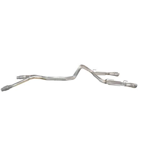 Kooks - Kooks 22415300 - 3" SS GREEN Catted Header-Back Dual Exhaust 1998-2002 Camaro & Firebird 5.7L