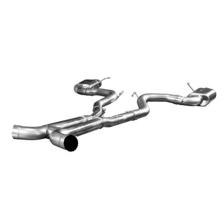 Kooks - Kooks 11515401 - 3" SS Connection-Back H-Pipe Exhaust with SS Tips 2015-2017 Mustang GT 5.0L