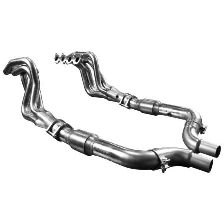 Kooks - Kooks 1151H631 - 2" SS Headers & GREEN Catted Connection Kit 2015-2020 Mustang GT 5.0L