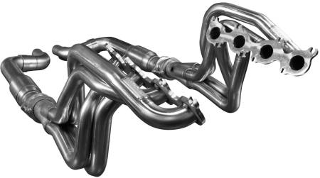 Kooks - Kooks 1151H431 - 1-7/8" SS Headers & GREEN Catted Connection Kit 2015-2020 Mustang GT 5.0L