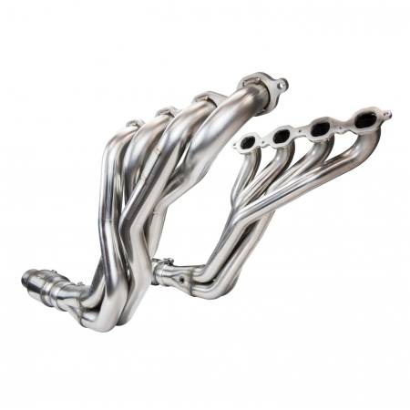 Kooks - Kooks 2260H430 - 1-7/8" SS Headers & GREEN Catted OEM Connection Pipes 2016-2020 Camaro SS and ZL1