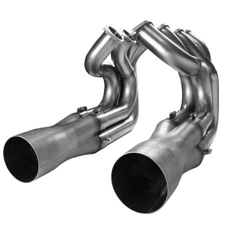 Kooks - Kooks 61202500 - 2-3/8" x 2-1/2" x 5" Stainless Headers - Strut Front End Door Car - BBC