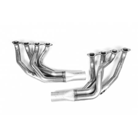 Kooks - Kooks 10702A00 - 2-1/4" x 4" SS Headers Big Block Chevy (Standard Heads) Swap in a Fox Body