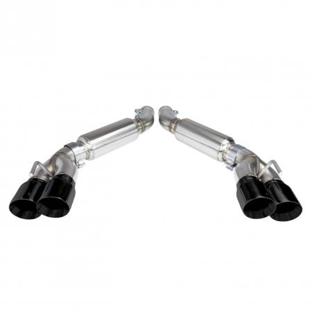 Kooks - Kooks 22606260 - 3" Axle-Back Exhaust with Quad Black Tips 2016-2020 Camaro SS and ZL1