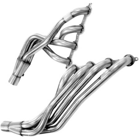 Kooks - Kooks 22412430 - 1-7/8" x 3" SS Headers with Emissions Fittings 2001-2002 Camaro & Firebird 5.7L